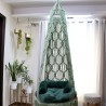 Beautiful Macrame Hammock Chair, Macrame Round Swing, Hanging Cotton Macrame Hammock Chair, Macrame Swing Chair WOMS#523