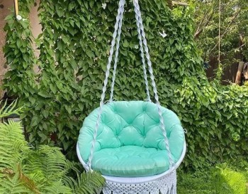 Hanging Cotton Macrame Hammock Chair WOMS#414