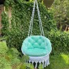 Hanging Cotton Macrame Hammock Chair WOMS#414