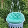 Hanging Cotton Macrame Hammock Chair WOMS#414