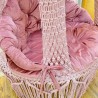 LOVELY Macrame Hammock Chair, Macrame Round Swing, Hanging Cotton Macrame Hammock Chair, Macrame Swing Chair WOMS#540