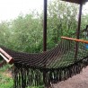 Luxurious Macrame Hammock, Boho hammock, Outdoor Hammock, Hammock natural cotton, Patio hammock, Garden Decor, Garden Hammock, Boho Style WOMS#555