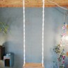 Macrame Swing, Macrame Wood Swing, Wood Swing, Tree Swing Adult, Boho Swing, Outdoor Swing, Indoor/Outdoor Swing, Wedding Swing WOMS#560