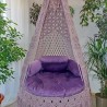 Macrame Hammock Swing Chair WOMS#577
