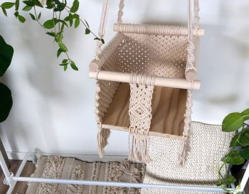 Handmade Swing-Baby Swing Chair-Toddler Swing-Indoor Swing-Hammock Chair-Baby Hammock-Outdoor Swings WOMS#586