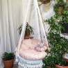 LOVE HANDMADE // Macrame Swing // Round Swing Chair WOMS#19