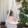 LOVE HANDMADE // Macrame Swing // Round Swing Chair WOMS#19