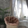 Special Swing Chair // Macrame Hammock // Round Swing WOMS#429