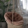 Special Swing Chair // Macrame Hammock // Round Swing WOMS#429
