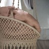 Special Swing Chair // Macrame Hammock // Round Swing WOMS#429
