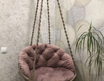 Royal Color Macrame Swing // Hammock Swing WOMS#432