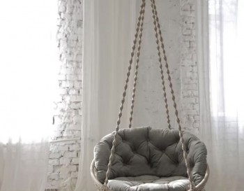 Hanging Cotton Macrame Hammock Chair WOMS#437