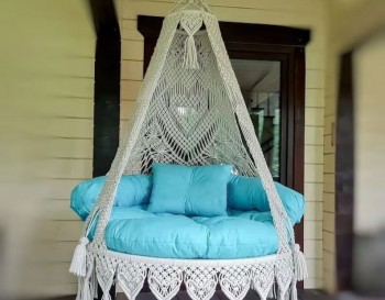 Swing Chair With Cushion WOMS#438