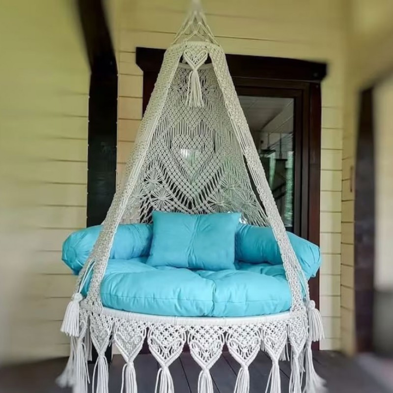 Swing Chair With Cushion WOMS#438