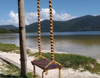 Handmade Macrame Wood Swing, Wood Swing, Tree Swing Adult, Boho Swing, Outdoor Swing, Indoor/Outdoor Swing, Wedding Swing WOMS#404