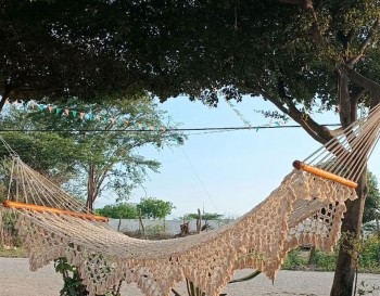 Handmade Hammock Bed, Hanging Chair, Bedroom Swing, Macrame Swing Chair WOMS#446