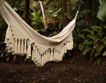 Luxury Handmade Hammock Chair, Hanging Chair, Bedroom Swing, Macrame Swing Chair WOMS#486
