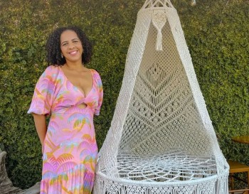 Luxuorious Swing, Macrame Hammock Chair, Macrame Round Swing, Hanging Cotton Macrame Hammock Chair, Macrame Swing Chair WOMS#494