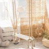 Wood Swing, Tree Swing Adult, Boho Swing, Outdoor Swing, Indoor/Outdoor Swing, Wedding Swing WOMS#497