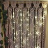 Macrame / Macramé Wall Curtain / Macrame / Macrame / Macrame Door / Tapestry / Curtain / Wall Decoration / wedding backdrop MC#01