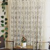 Macrame / Macramé Wall Curtain / Macrame / Macrame / Macrame Door / Tapestry / Curtain / Wall Decoration / wedding backdrop MC#01