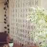 Macrame / Macramé Wall Curtain / Macrame / Macrame / Macrame Door / Tapestry / Curtain / Wall Decoration / wedding backdrop MC#01