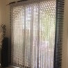 Macrame Handmade Macrame Curtain, wall hanging,Modern geometric woven tapestry,Long crochet mural curtain Wedding backdrop ,Home decor MC#103