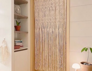 Boho Macrame / Macramé Wall Curtain / Macrame Boudoir decor/ Macrame Door / Tapestry / Curtain / Wall Decoration / wedding backdrop MC#114