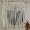 Macrame / Macramé Wall Curtain / Macrame / Macrame / Macrame Door / Tapestry / Curtain / Wall Decoration / wedding backdrop MC#117