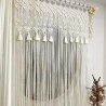 Macrame / Macramé Wall Curtain / Macrame / Macrame / Macrame Door / Tapestry / Curtain / Wall Decoration / wedding backdrop MC#117