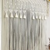 Macrame / Macramé Wall Curtain / Macrame / Macrame / Macrame Door / Tapestry / Curtain / Wall Decoration / wedding backdrop MC#117