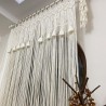 Macrame / Macramé Wall Curtain / Macrame / Macrame / Macrame Door / Tapestry / Curtain / Wall Decoration / wedding backdrop MC#117
