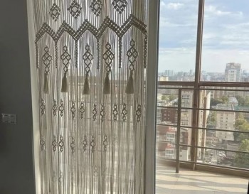 Wall Curtain / Macrame Boudoir decor/ Macrame Door / Tapestry / Curtain / Wall Decoration / wedding backdrop MC#120