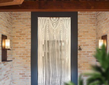 Luxury Macramé Wall Curtain / Macrame Boudoir decor/ Macrame Door / Tapestry / Curtain / Wall Decoration / wedding backdrop MC#122