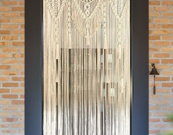 Luxury Macramé Wall Curtain / Macrame Boudoir decor/ Macrame Door / Tapestry / Curtain / Wall Decoration / wedding backdrop MC#122