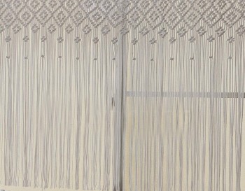 Wall Curtain / Macrame Boudoir decor/ Macrame Door / Tapestry / Curtain / Wall Decoration / wedding backdrop MC#13