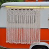 Macrame / Macramé Wall Curtain / Macrame / Macrame / Macrame Door / Tapestry / Curtain / Wall Decoration / wedding backdrop MC#132