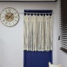Macrame / Macramé Wall Curtain / Macrame / Macrame / Macrame Door / Tapestry / Curtain / Wall Decoration / wedding backdrop MC#132