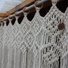 Macrame / Macramé Wall Curtain / Macrame / Macrame / Macrame Door / Tapestry / Curtain / Wall Decoration / wedding backdrop MC#132