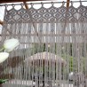 Macrame / Macramé Wall Curtain / Macrame / Macrame / Macrame Door / Tapestry / Curtain / Wall Decoration / wedding backdrop MC#132