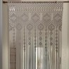 Macrame / Macramé Wall Curtain / Macrame / Macrame / Macrame Door / Tapestry / Curtain / Wall Decoration MC#14