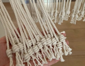 Macrame / Macramé Wall Curtain / Macrame / Macrame / Macrame Door / Tapestry / Curtain / Wall Decoration MC#14