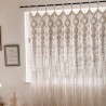 Macramé Wall Curtain / Macrame Boudoir decor / Macrame Door / Tapestry / Curtain / Wall Decoration / wedding backdrop MC#140