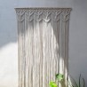 Luxury Handmade Macramé Wall Curtain / Macrame Boudoir decor / Macrame Door / Tapestry / Curtain / Wall Decoration / wedding backdrop MC#141