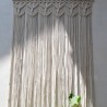 Luxury Handmade Macramé Wall Curtain / Macrame Boudoir decor / Macrame Door / Tapestry / Curtain / Wall Decoration / wedding backdrop MC#141