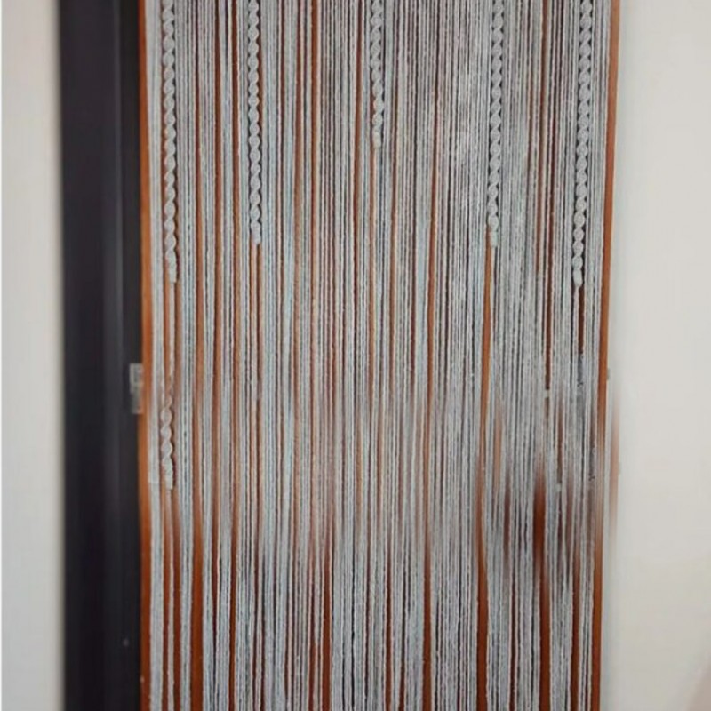 Macramé Wall Curtain / Macrame Boudoir decor / Macrame Door / Tapestry / Curtain / Wall Decoration / wedding backdrop MC#145