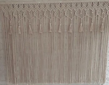 Wall Curtain / Macrame / Macrame / Macrame Door / Tapestry / Curtain / Wall Decoration / Macrame Door Curtain MC#155