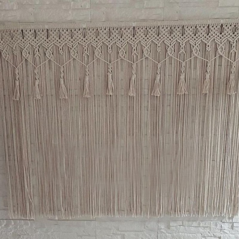 Wall Curtain / Macrame / Macrame / Macrame Door / Tapestry / Curtain / Wall Decoration / Macrame Door Curtain MC#155