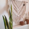 Macrame Wall Hanging, color bohemian wall decor for bedroom, living room MC#164