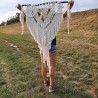 Macrame Wall Hanging, color bohemian wall decor for bedroom, living room MC#165